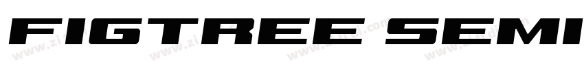 Figtree SemiBoldItal字体转换